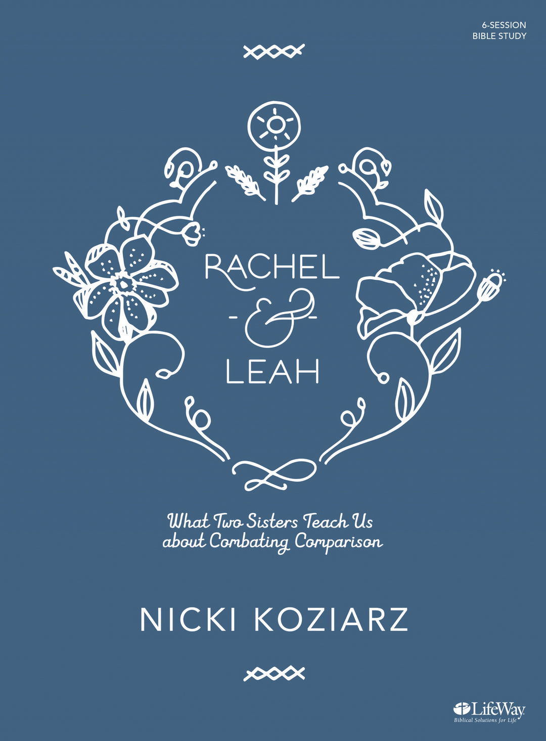 Rachel And Leah Bible Study Book - Re-vived