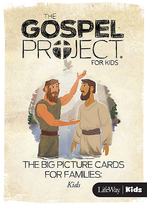Gospel Project For Kids: Big Picture Cards, Spring 2017
