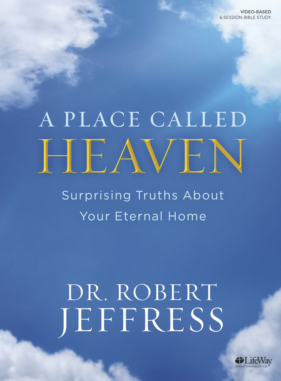 A Place Called Heaven Bible Study Book - Re-vived