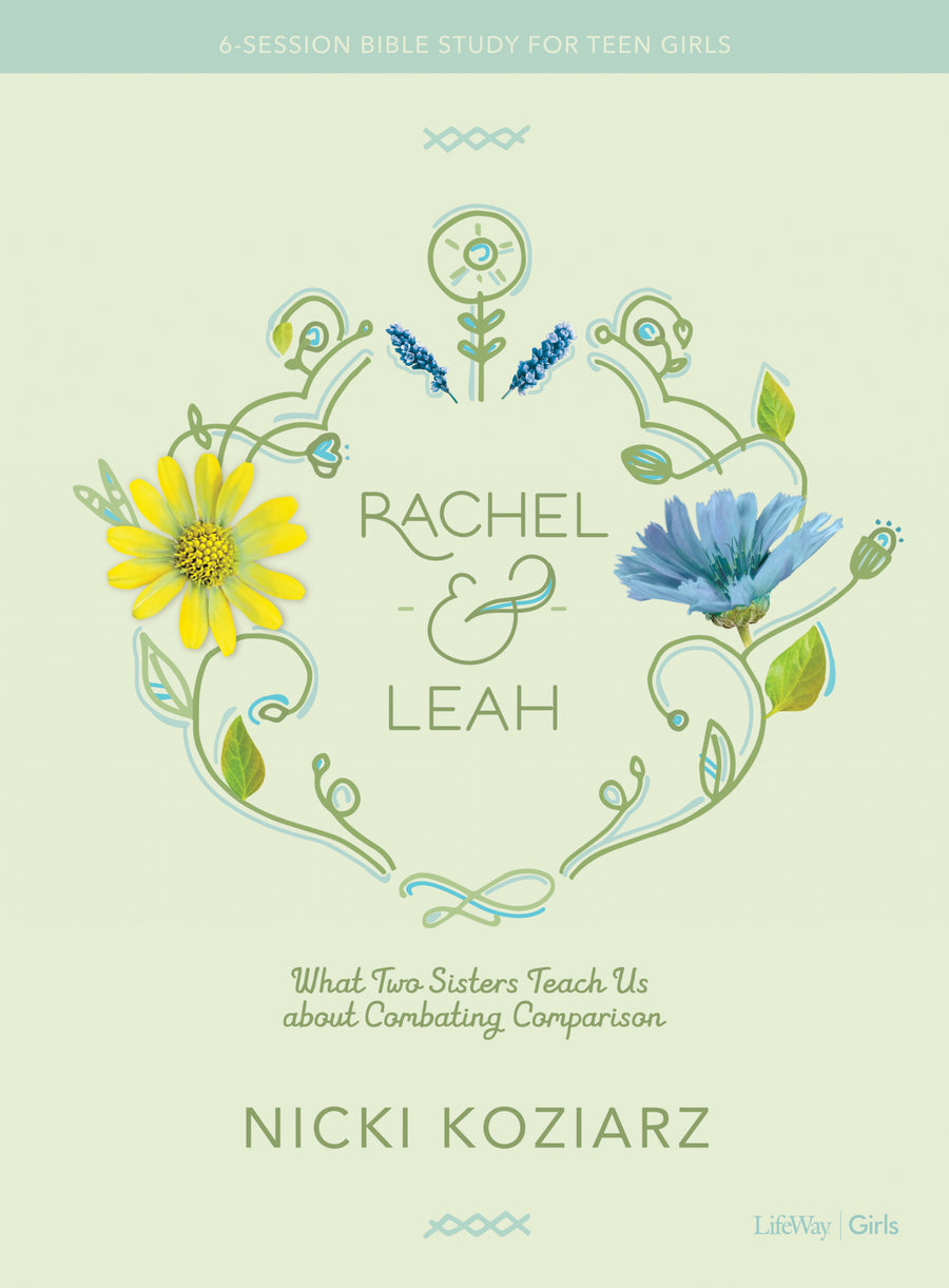 Rachel And Leah Teen Girls' Bible Study - Re-vived