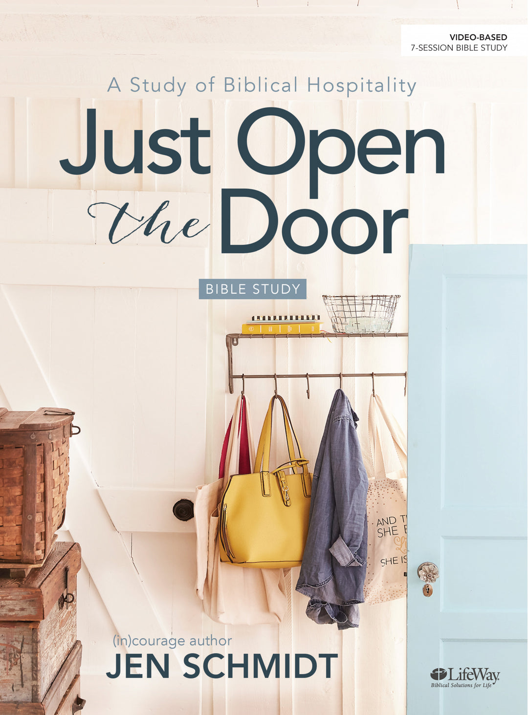 Just Open the Door - Bible Study Book - Re-vived