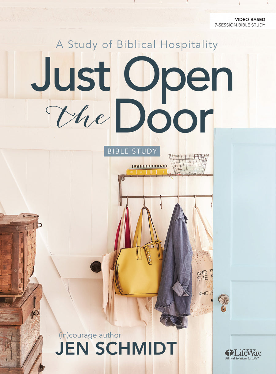 Just Open the Door - Bible Study Book - Re-vived