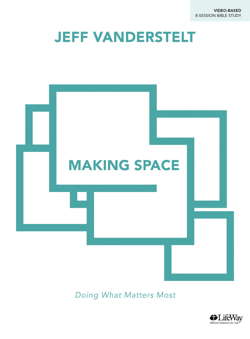 Making Space Bible Study Book