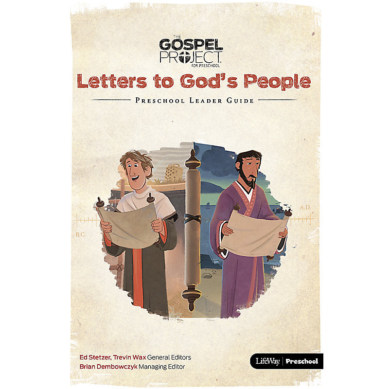 Gospel Project: Preschool Leader Guide, Spring 2018 - Re-vived