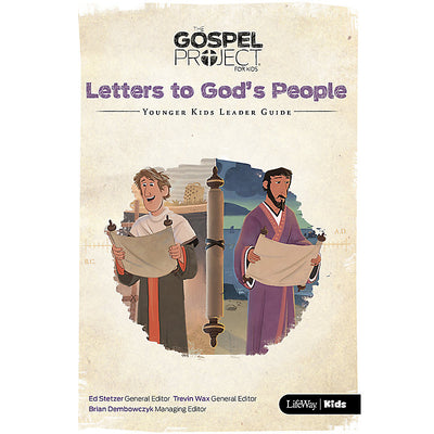 Gospel Project: Younger Kids Leader Guide, Spring 2018 - Re-vived