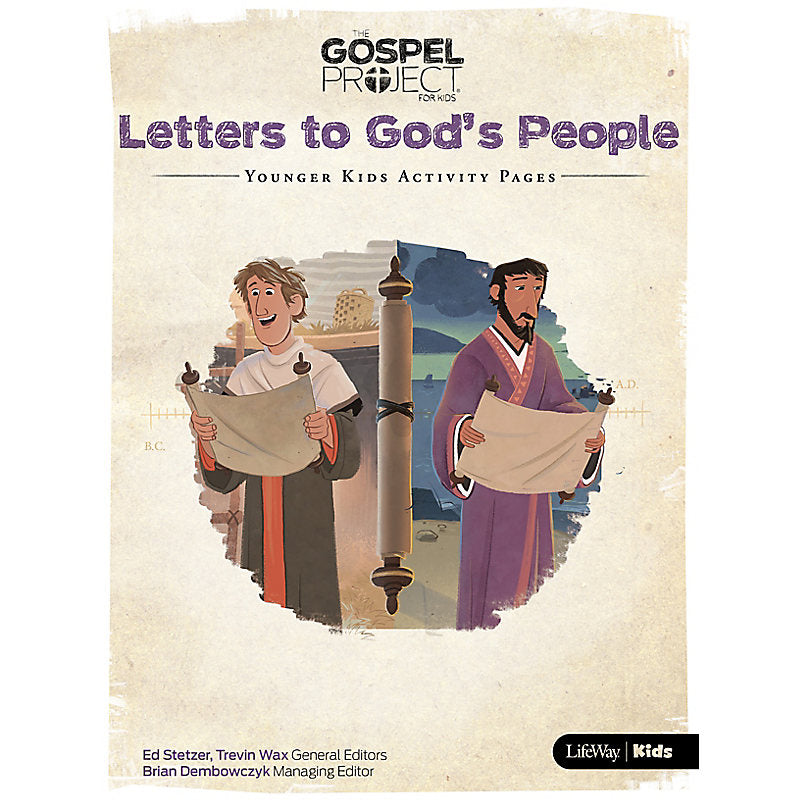 Gospel Project: Younger Kids Activity Pages, Spring 2018 - Re-vived