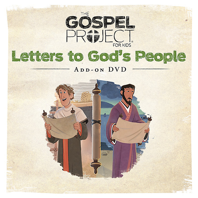 Gospel Project: Kids Leader Kit Add-On DVD, Spring 2018