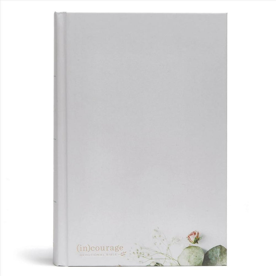 CSB (in)courage Devotional Bible, Hardcover - Re-vived