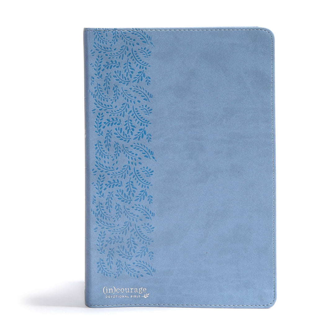 CSB (in)courage Devotional Bible, LeatherTouch - Re-vived