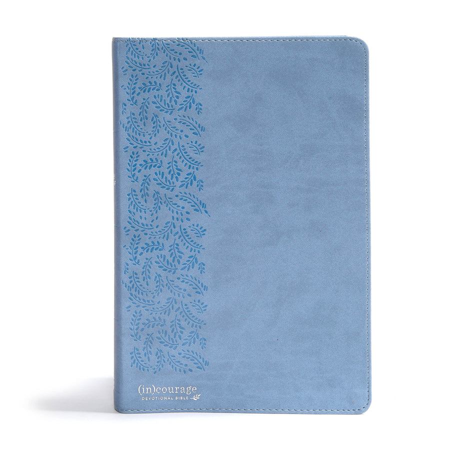 CSB (in)courage Devotional Bible, LeatherTouch - Re-vived