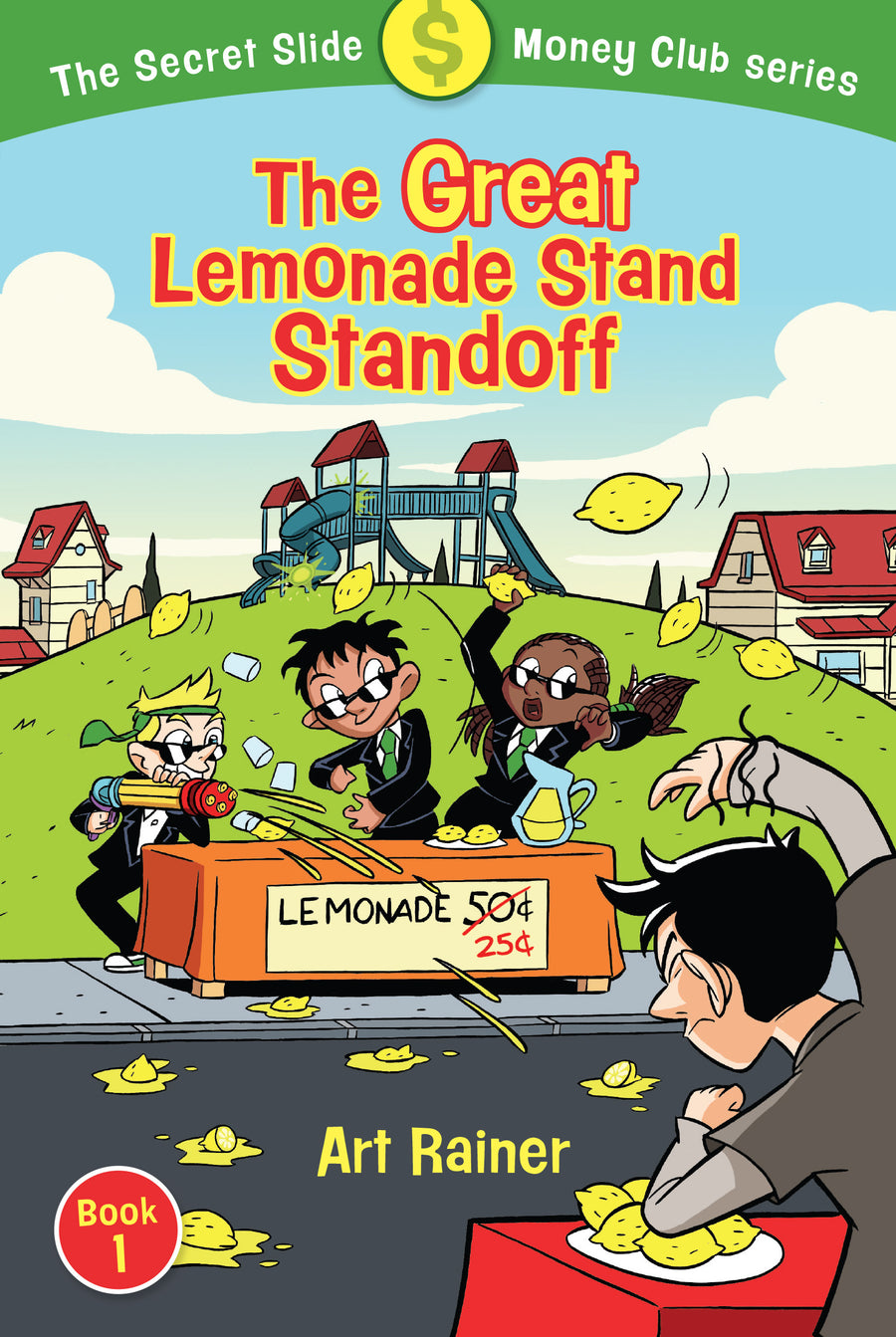 The Great Lemonade Stand Stand-Off - Re-vived