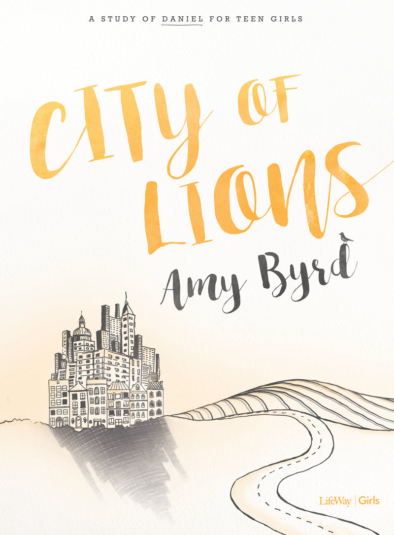 City Of Lions Bible Study Book