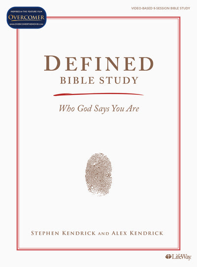 Defined Bible Study Book - Re-vived