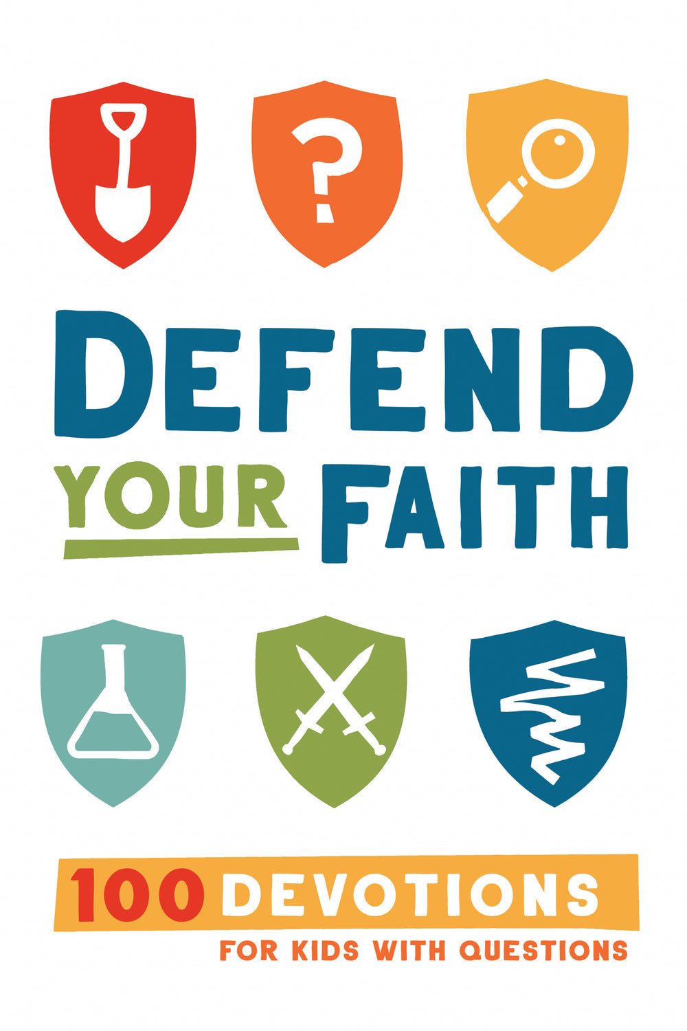 Defend Your Faith Devotional - Re-vived