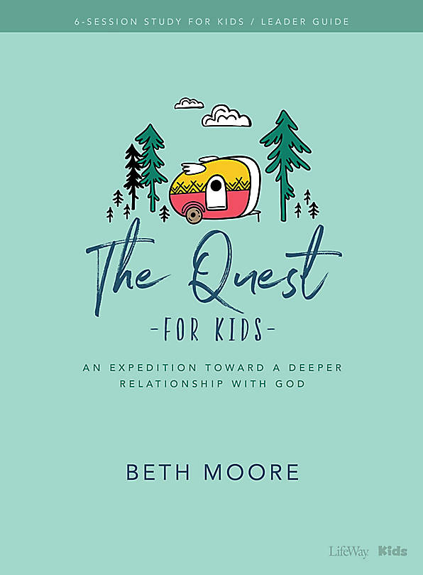 The Quest For Kids Bible Study Leader Guide - Re-vived