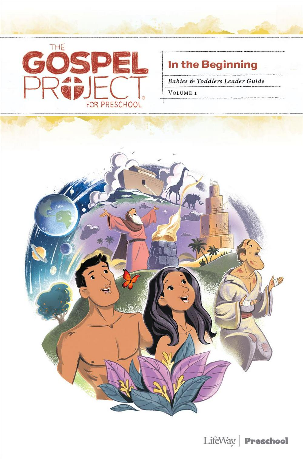 Gospel Project: Preschool Leader Guide, Fall 2018 - Re-vived