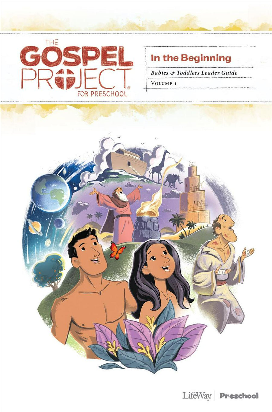 Gospel Project: Preschool Leader Guide, Fall 2018 - Re-vived
