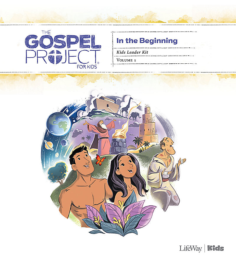 Gospel Project: Kids Leader Kit, Fall 2018