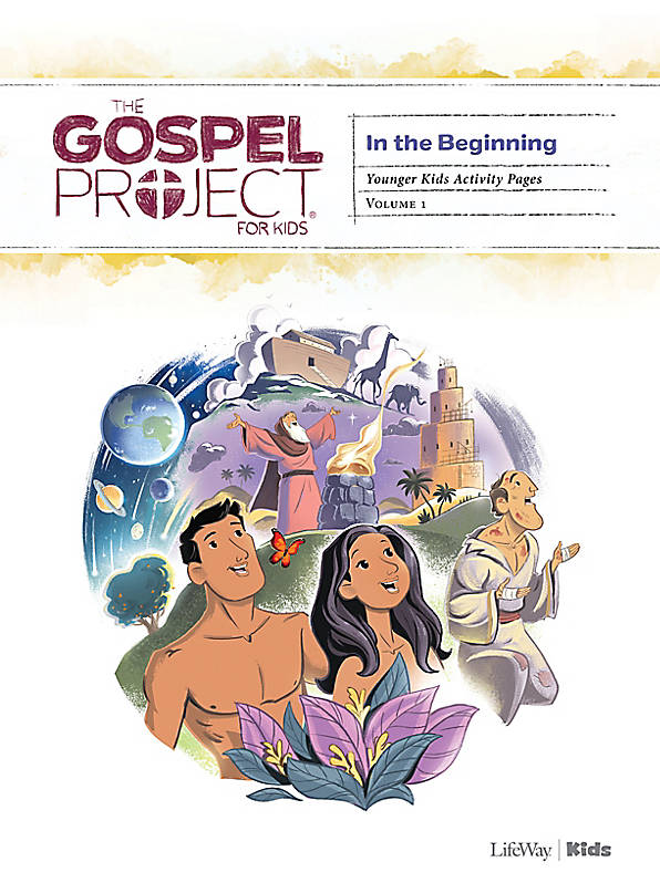 Gospel Project: Younger Kids Activity Pages, Fall 2018