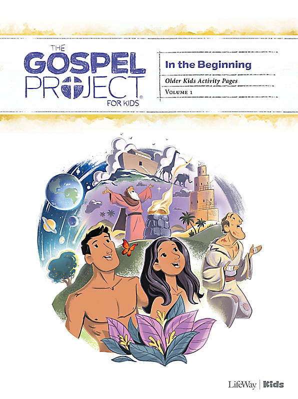 Gospel Project: Older Kids Activity Pages, Fall 2018