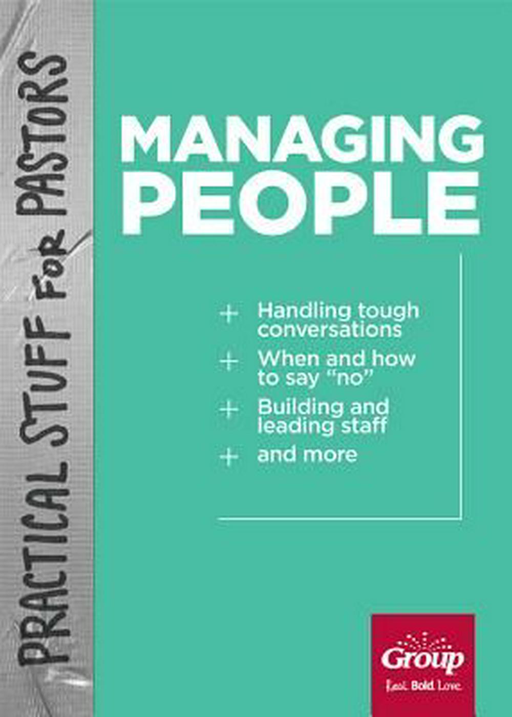 Practical Stuff For Pastors: Managing People - Re-vived