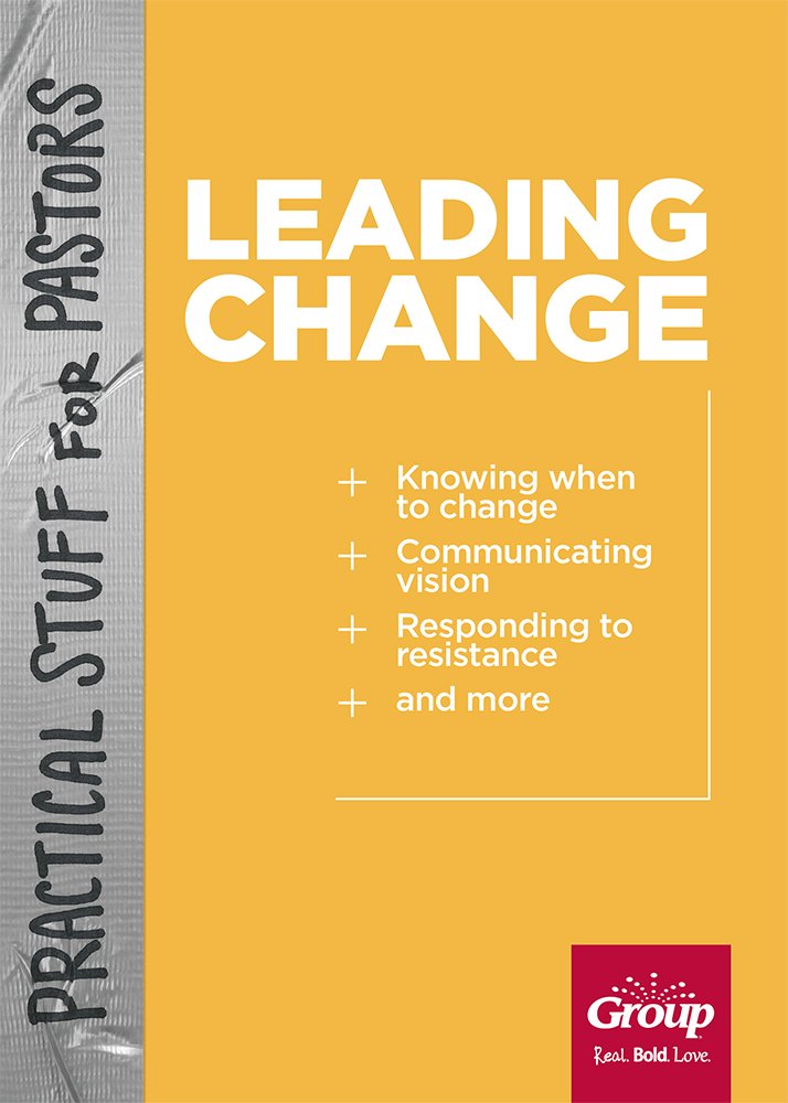 Practical Stuff For Pastors: Leading Change - Re-vived