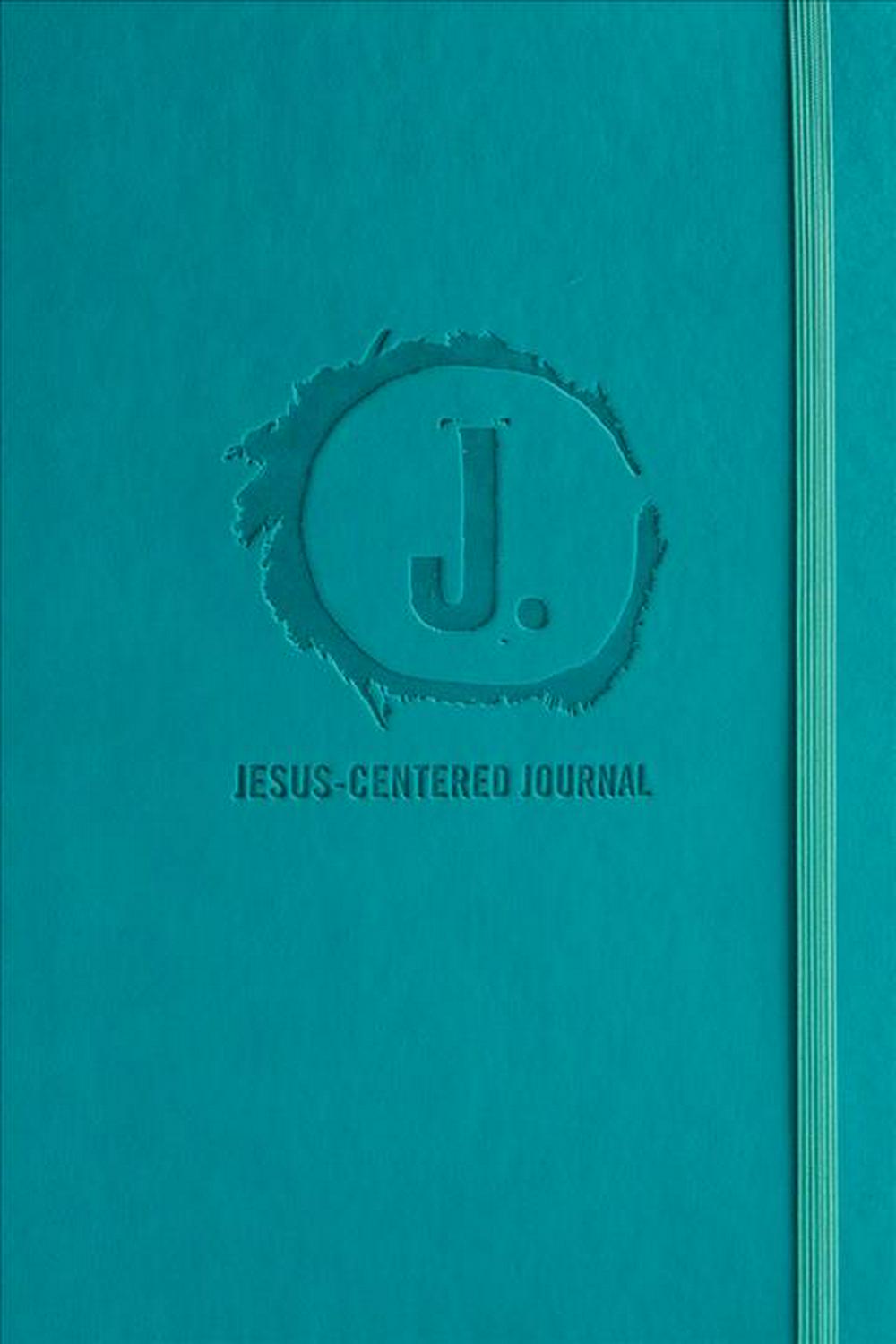 Jesus-Centered Journal, Turquoise - Re-vived