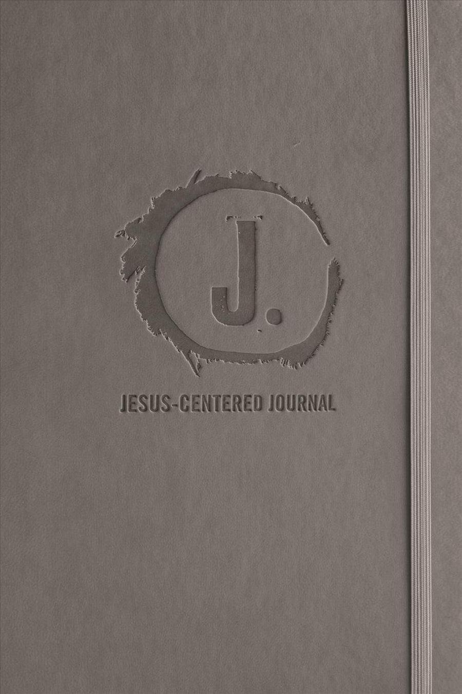 Jesus-Centered Journal, Charcoal - Re-vived