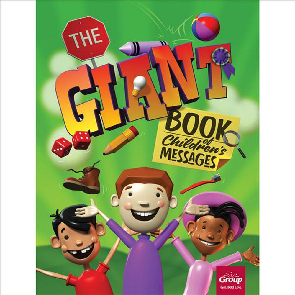 The Giant Book Of Children's Messages - Re-vived