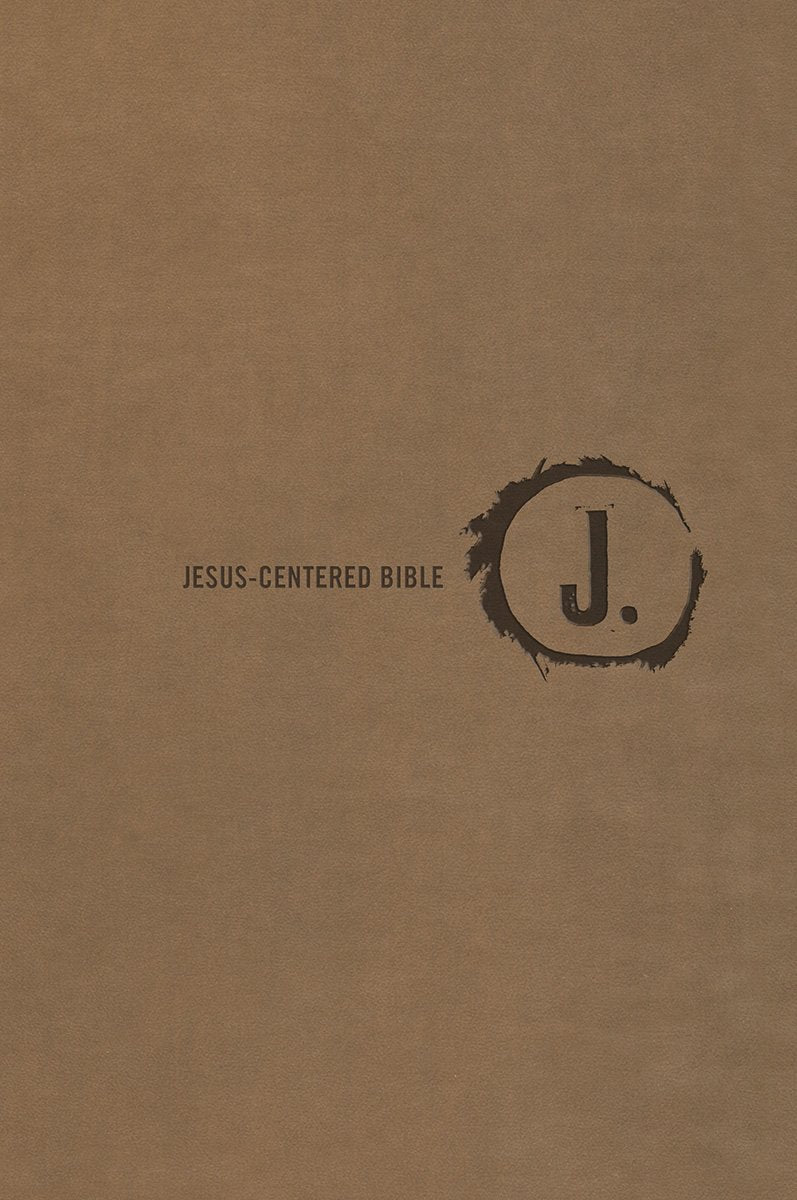 NLT Jesus-Centered Bible, Saddle