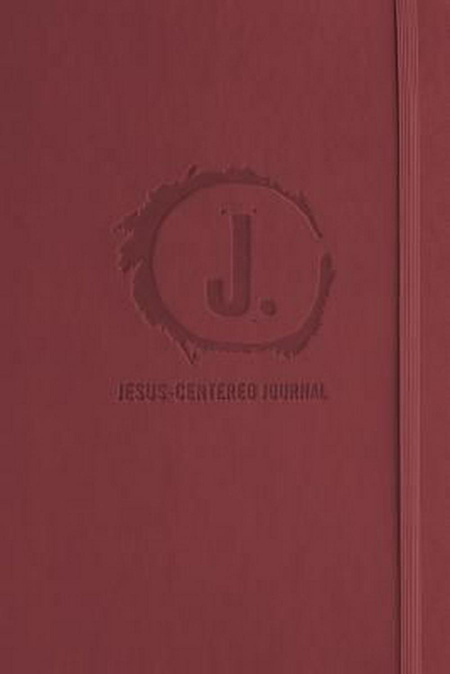 Jesus-Centered Journal, Cranberry - Re-vived