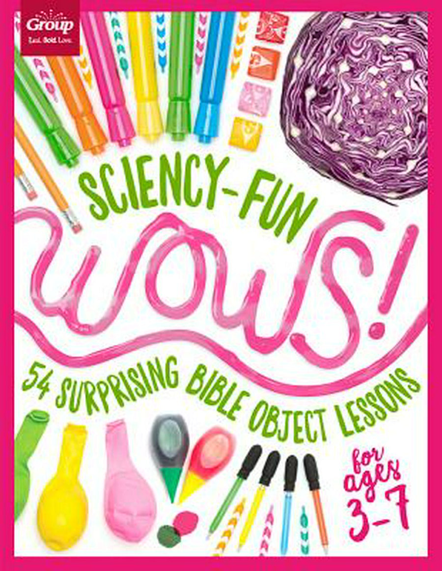 Sciency-Fun WOWS! 54 Surprising Bible Lessons For 3-7 yrs - Re-vived