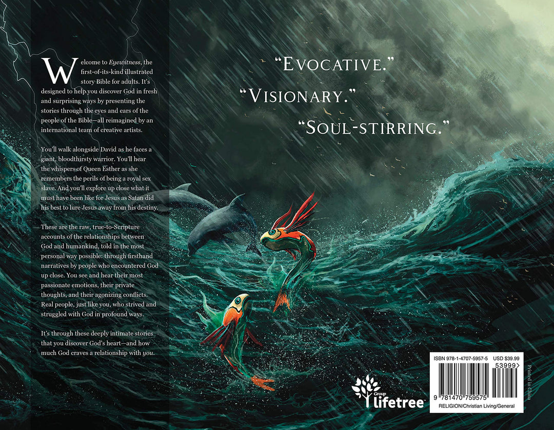 Eyewitness: The Visual Bible Experience - Re-vived