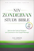 NIV Study Bible Hardback - N/A - Re-vived.com