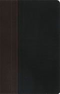 NIV Study Bible Personal Size Chocolate/Black Duo-Tone - N/A - Re-vived.com