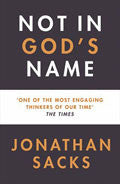 Not In God's Name Hardback - Jonathan Sacks - Re-vived.com