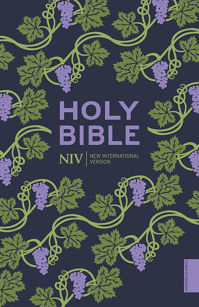 NIV Holy Bible Paperback