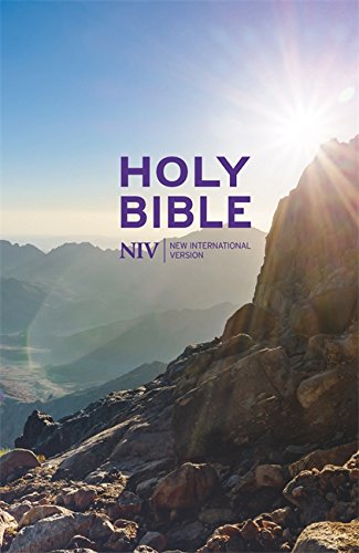 NIV Thinline Value Hardback Bible