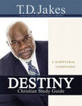 Destiny Christian Study Guide Paperback - T D Jakes - Re-vived.com