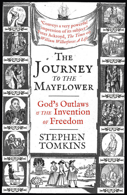 The Journey to the Mayflower - Re-vived