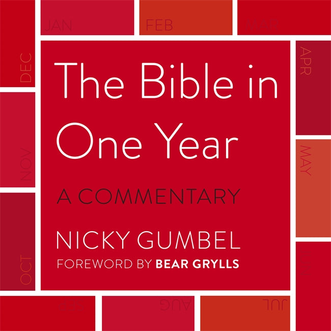 The Bible In One Year Audio CD - Re-vived
