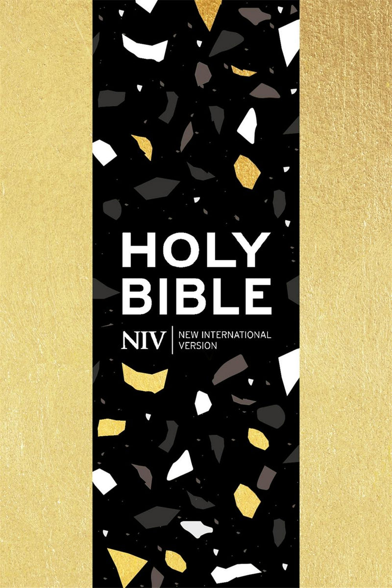 NIV Pocket Soft-tone Bible, Gold