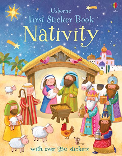Nativity First Sticker Book - Re-vived