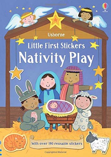 Little First Stickers Nativity Play - Re-vived