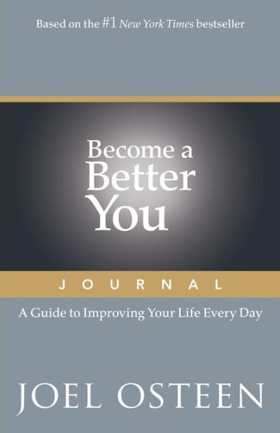 Become a Better You Journal - Re-vived