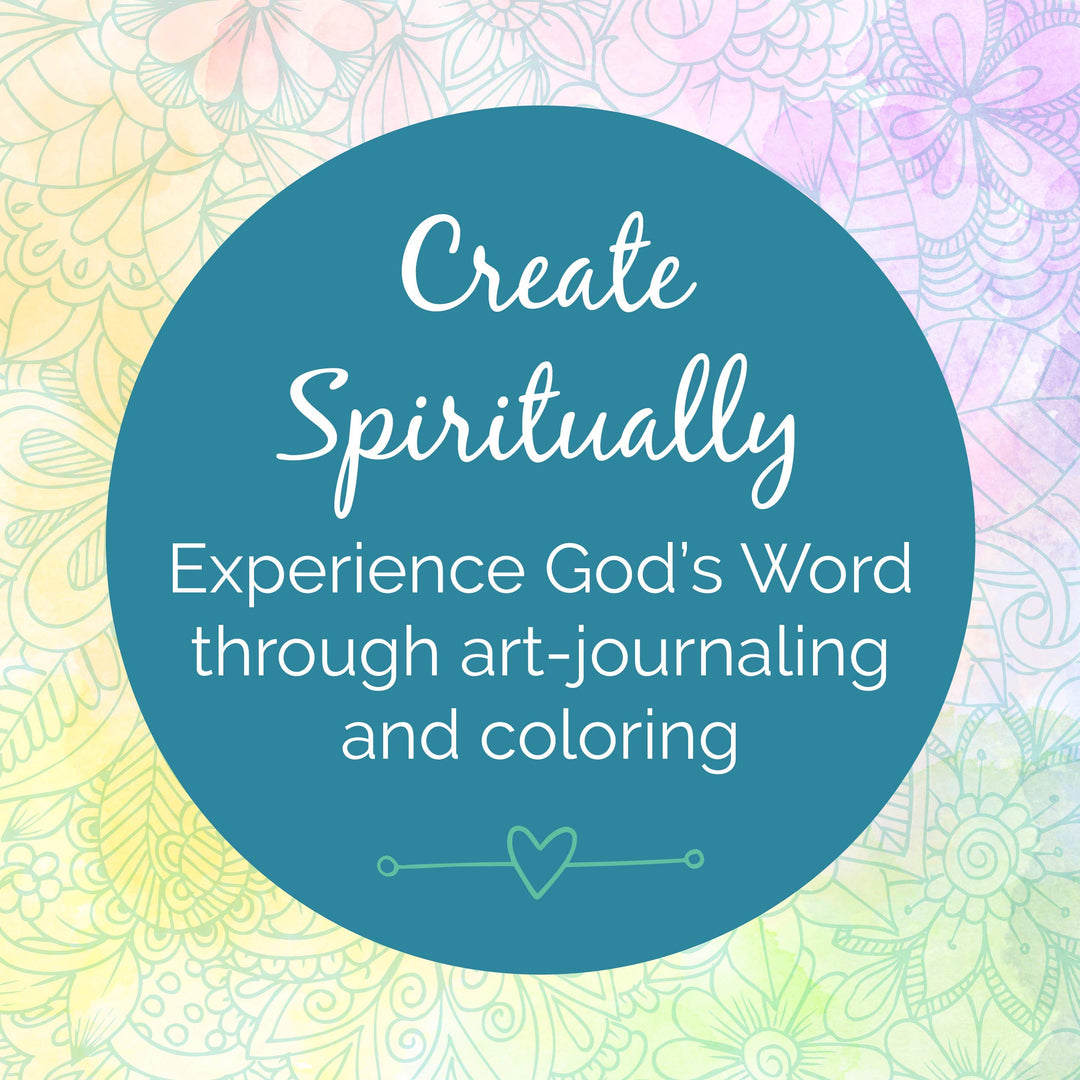 NLT Inspire Bible Large Print, Tranquil Blue - Re-vived