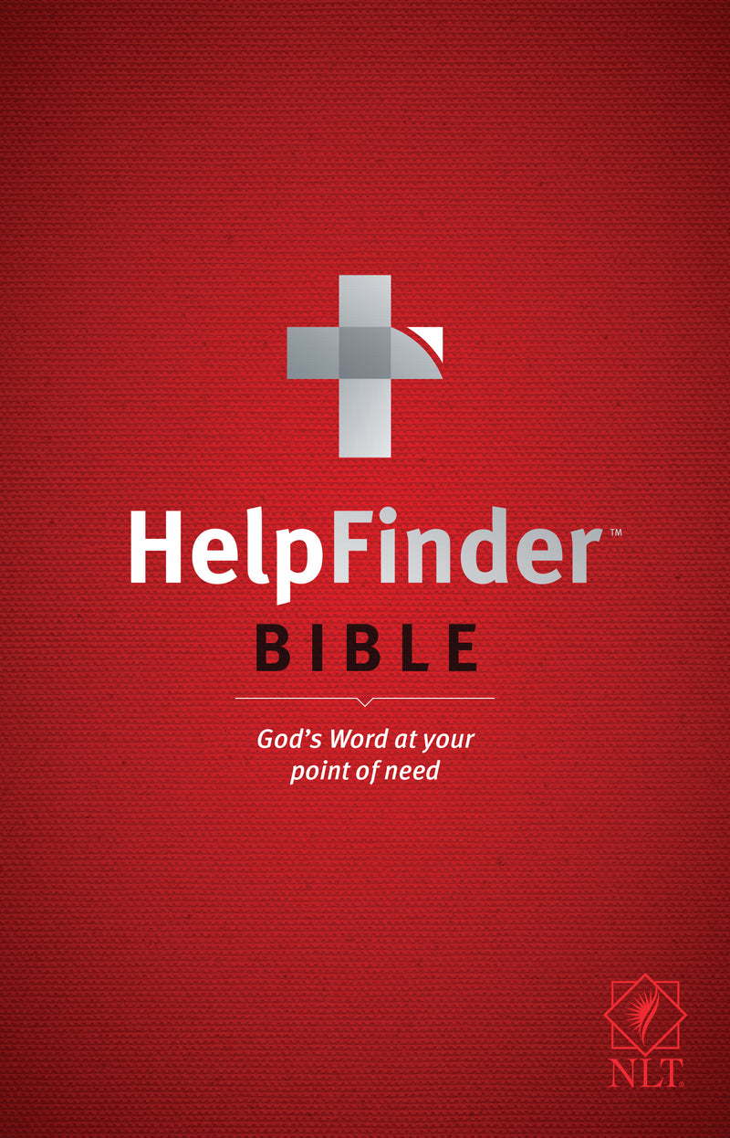 NLT HelpFinder Bible