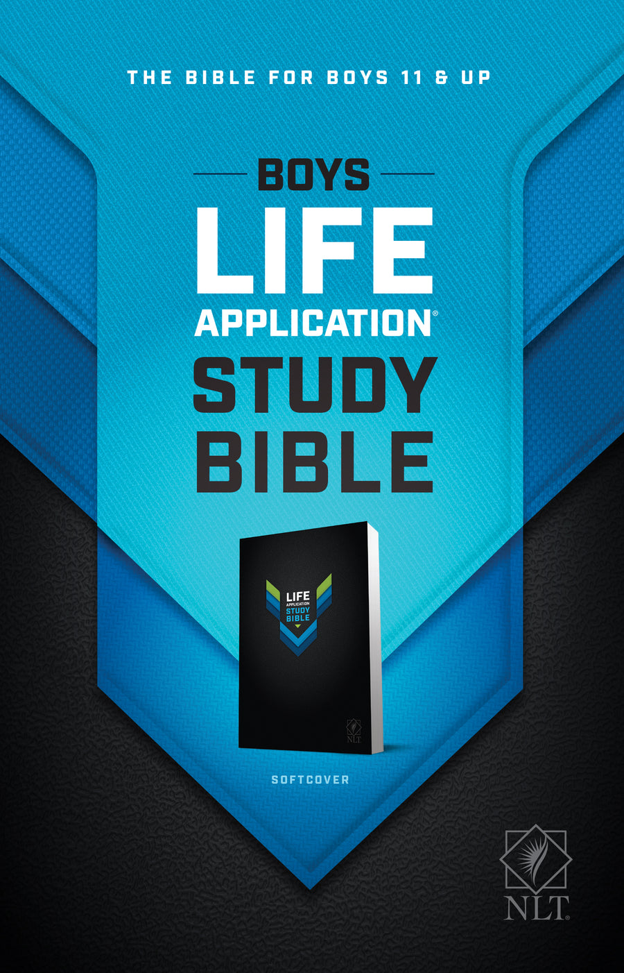 NLT Boys Life Application Study Bible - Re-vived