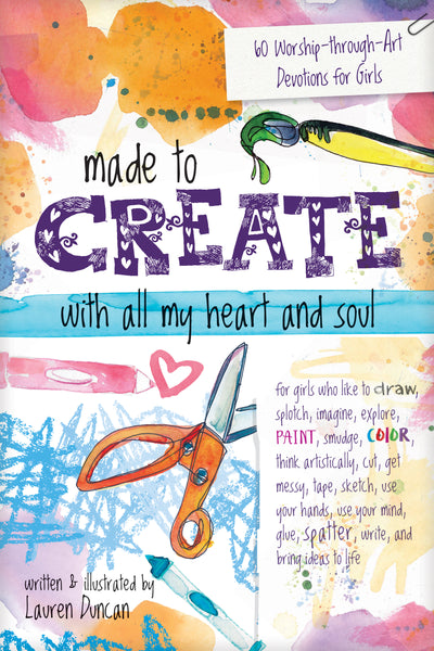 Made to Create with All My Heart and Soul - Re-vived