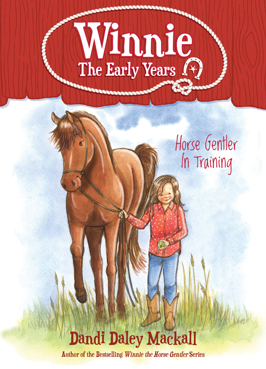 Horse Gentler In Training - Re-vived